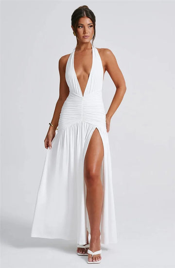 Vestido Longo | Véu da Noite