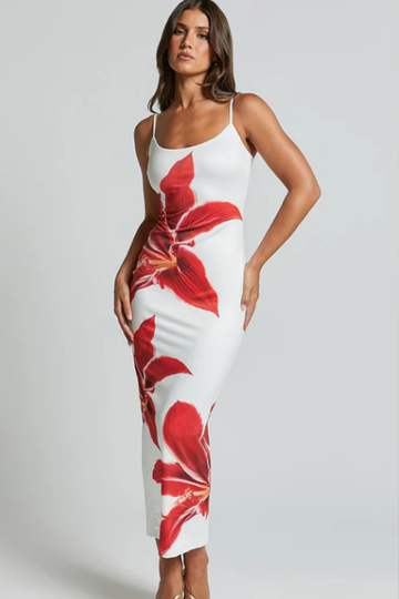 Vestido Longo | Jardim Tropical