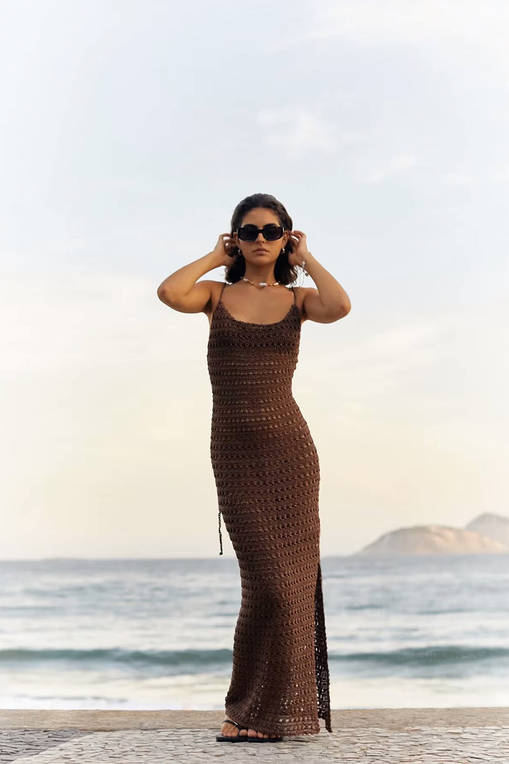 Vestido Longo | Brisa do Mar