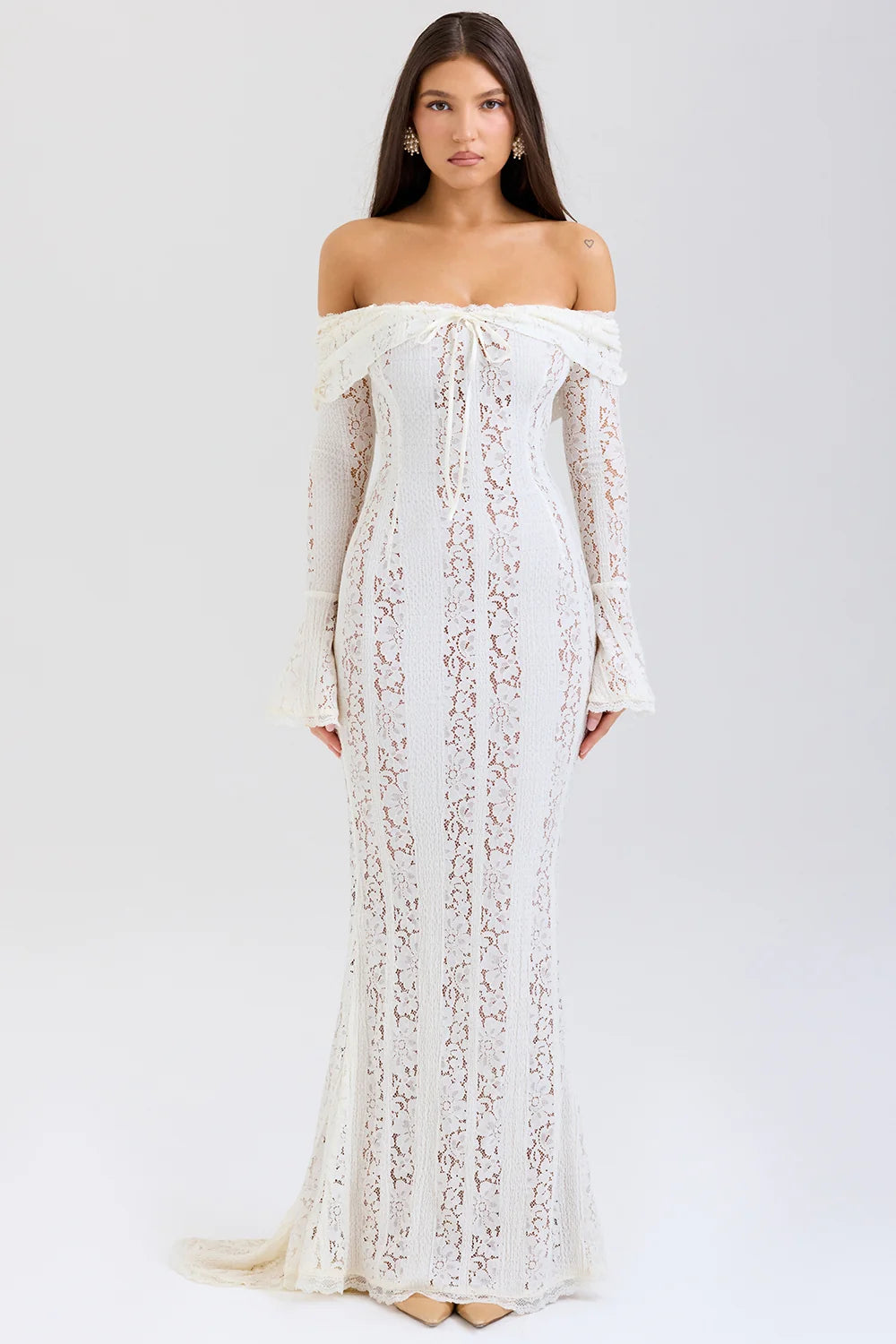 Vestido Longo | Encanto de Marfim