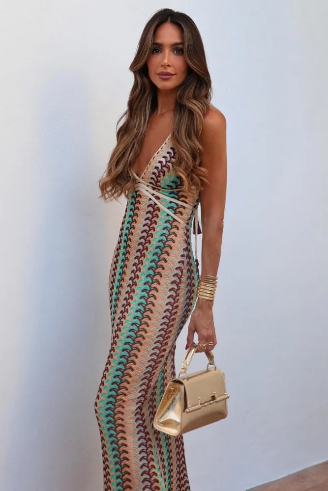 Vestido Longo | Caleidoscópio
