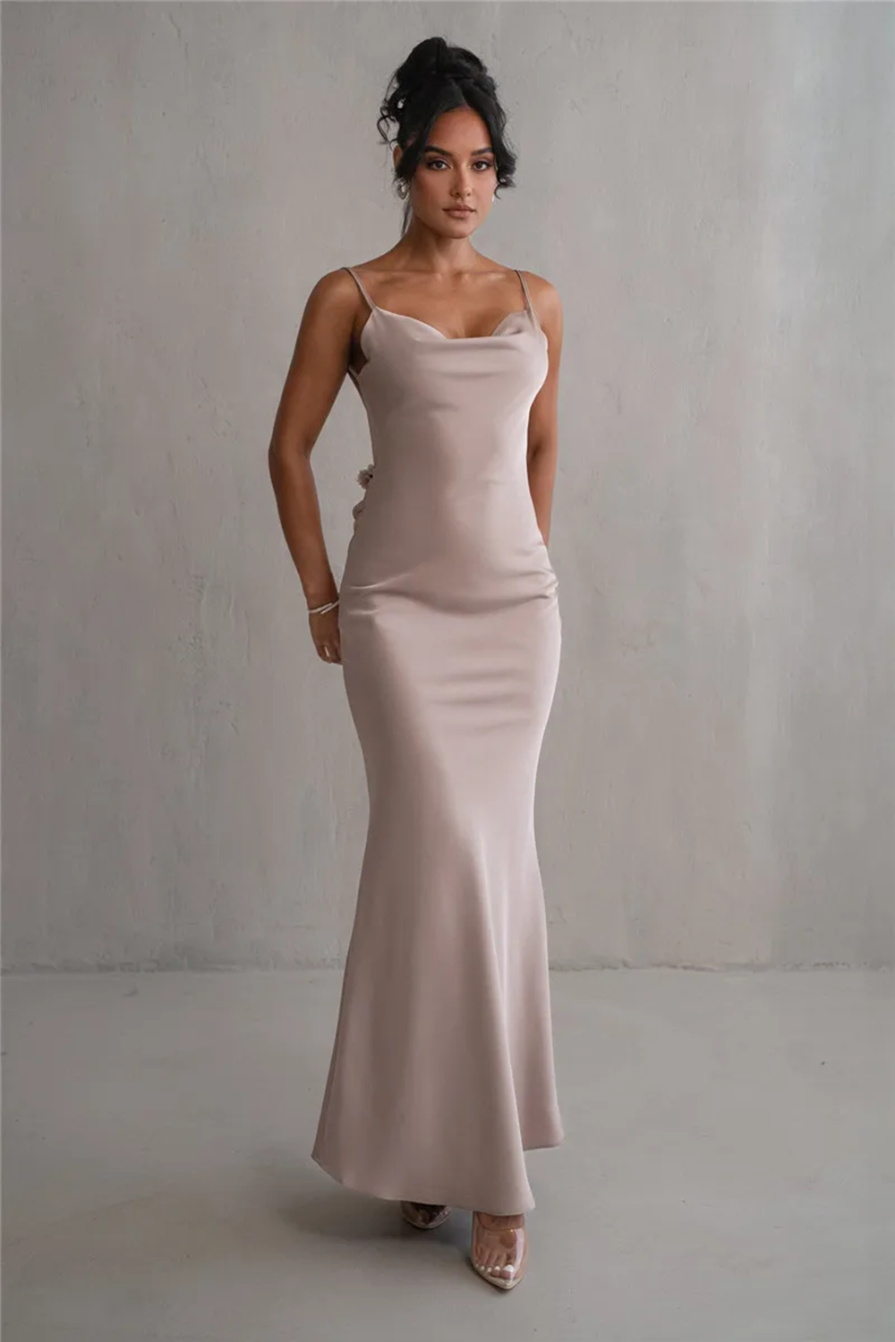 Vestido Longo | Flor da Noite