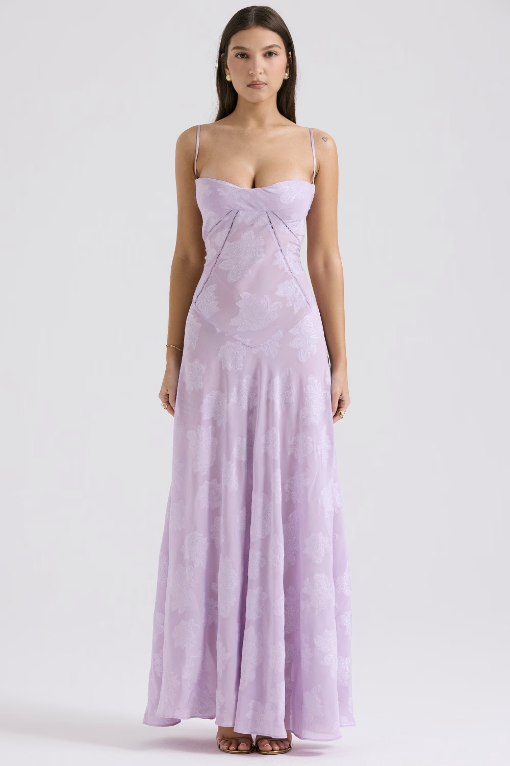 Vestido Longo | Flores ao Vento