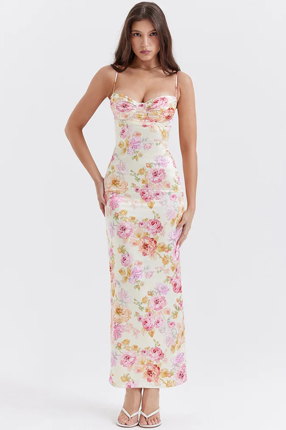 Vestido Longo | Jardim das Peônias